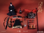 Jiao Zong MoWan (胶宗模玩) X Zhang XiaoHua (张小花): Hua Xiaowei - Black Armor Version (JZMW-008B)