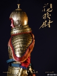 Jiao Zong MoWan (胶宗模玩) X Zhang XiaoHua (张小花): Hua Xiaowei - Gold Armor Version (JZMW-008C)