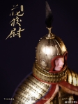 Jiao Zong MoWan (胶宗模玩) X Zhang XiaoHua (张小花): Hua Xiaowei - Gold Armor Version (JZMW-008C)