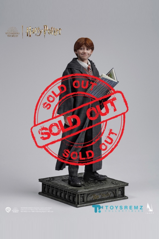 INART 1/6 Harry Potter and the Sorcerer's Stone - Ron Weasley Standard Version (Ag009S1)