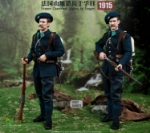 QORANGE QOTOYS France Chasseurs Alpins in Vosges 1915 (QOM-1041)