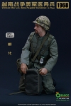 QORANGE QOTOYS Vietnam War U.S. Army Hospital Corpsman in Hue 1968 (QOM-1046)