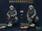 QORANGE QOTOYS Vietnam War U.S. Army Hospital Corpsman in Hue 1968 (QOM-1046)