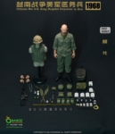 QORANGE QOTOYS Vietnam War U.S. Army Hospital Corpsman in Hue 1968 (QOM-1046)