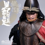 COOMODEL 1/6 SERIES OF EMPIRE BLACK EURO-STYLE SAMURAI ARMOR ODA NOBUNAGA LIMITED COPPER VERSION (SE133)