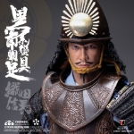 COOMODEL 1/6 SERIES OF EMPIRE BLACK EURO-STYLE SAMURAI ARMOR ODA NOBUNAGA LIMITED COPPER VERSION (SE133)