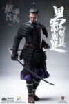 COOMODEL 1/6 SERIES OF EMPIRE BLACK EURO-STYLE SAMURAI ARMOR ODA NOBUNAGA LIMITED COPPER VERSION (SE133)