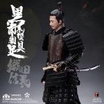 COOMODEL 1/6 SERIES OF EMPIRE BLACK EURO-STYLE SAMURAI ARMOR ODA NOBUNAGA STANDARD COPPER VERSION (SE132)