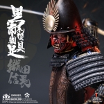 COOMODEL 1/6 SERIES OF EMPIRE BLACK EURO-STYLE SAMURAI ARMOR ODA NOBUNAGA STANDARD COPPER VERSION (SE132)