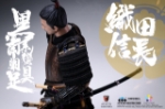 COOMODEL 1/6 SERIES OF EMPIRE BLACK EURO-STYLE SAMURAI ARMOR ODA NOBUNAGA STANDARD COPPER VERSION (SE132)