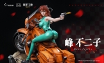 Light Year Studio: 1/6 Ouhua Entertainment Officially Authorized "Lupin the Third PART5" - Mine Fujiko Statue