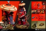 DAMTOYS x NAUTS 1/6 Monster Hunter Collectible Figure Yukumo Set (DMS040S)