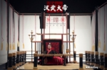 WanTang 1/6 Legend of the Emperor First Season, The Great Emperor of Han - Liu Che Imperial Room Edition (HT-TZ-01HanWu)