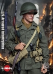 UJINDOU 1/6 U.S. Army Armored Infantryman, 2nd Armored Div Germany 1945 (UD9038)