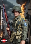 UJINDOU 1/6 U.S. Army Armored Infantryman, 2nd Armored Div Germany 1945 (UD9038)