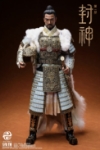 303TOYS 1/6 CREATION OF THE GOD KINGDOM OF STORMS YIN SHOU, KING OF SHANG (CT002)