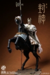 303TOYS 1/6 CREATION OF THE GOD KINGDOM OF STORMS YIN SHOU, KING OF SHANG WAR HORSE (CT004)