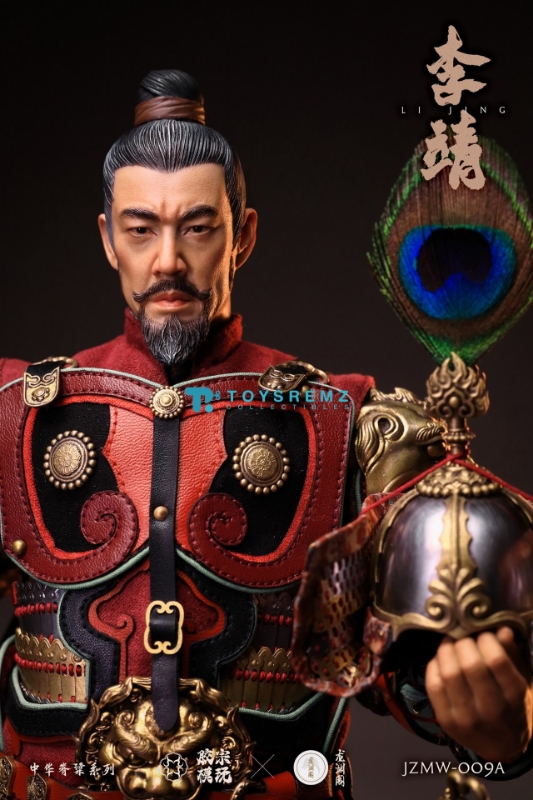 Jiao Zong MoWan (胶宗模玩) X Long Yuan Pavilion (龙渊阁): Li Jing - Gold and Silver Armor Standard Version (JZMW-009A)