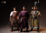 Jiao Zong MoWan (胶宗模玩) X Long Yuan Pavilion (龙渊阁): Li Jing - Gold and Silver Armor Standard Version (JZMW-009A)