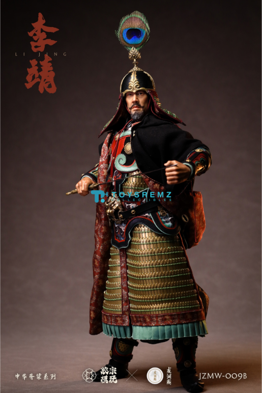 Jiao Zong MoWan (胶宗模玩) X Long Yuan Pavilion (龙渊阁): Li Jing - Gold Armor Standard Version (JZMW-009B)