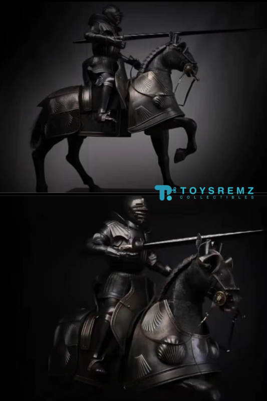 TD STUDIO 1/6 Warhorse with Brass Black Vest (TD004)