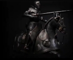 TD STUDIO 1/6 Warhorse with Brass Black Vest (TD004)