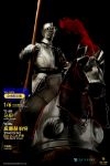 TD STUDIO 1/6 Warhorse with Polished Cupronickel Horse Armour (TD005)