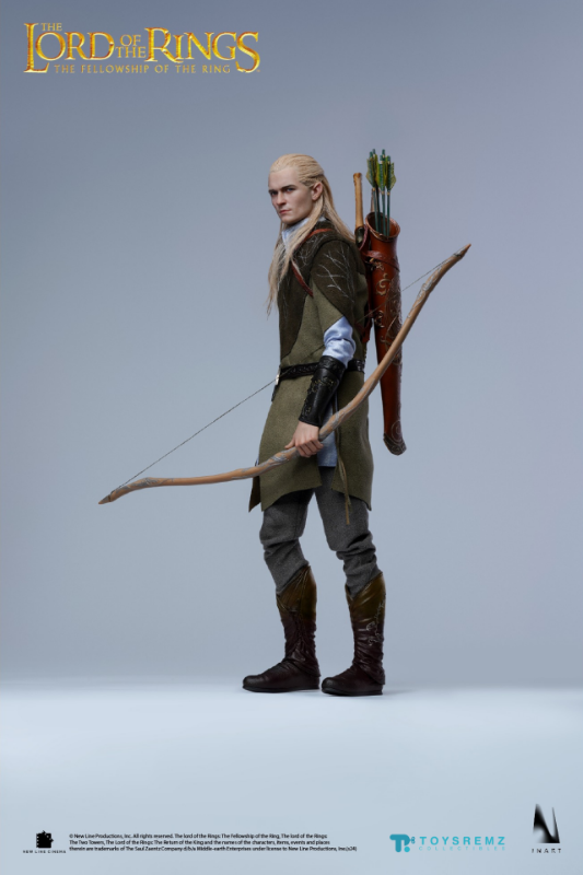 InArt 1/6 "Lord of the Rings: The Fellowship of the Ring" - Legolas (Ag-A014)