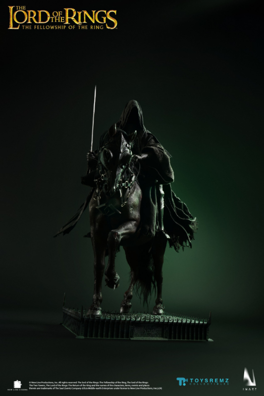 InArt 1/6 "Lord of the Rings: Nazgûl (Ringwraith) Deluxe Figure (Ag-Ag-A013D1)