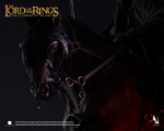 InArt 1/6 "Lord of the Rings: Nazgûl (Ringwraith) Deluxe Figure (Ag-Ag-A013D1)