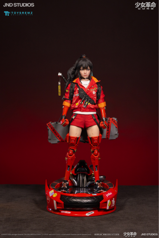 JND Studios 1/6 Girls' Revolution Bounty Hunter HIKARU Collector's Edition (GSR-002C)